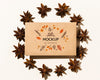 Autumnal Mock-Up With Flowers Psd