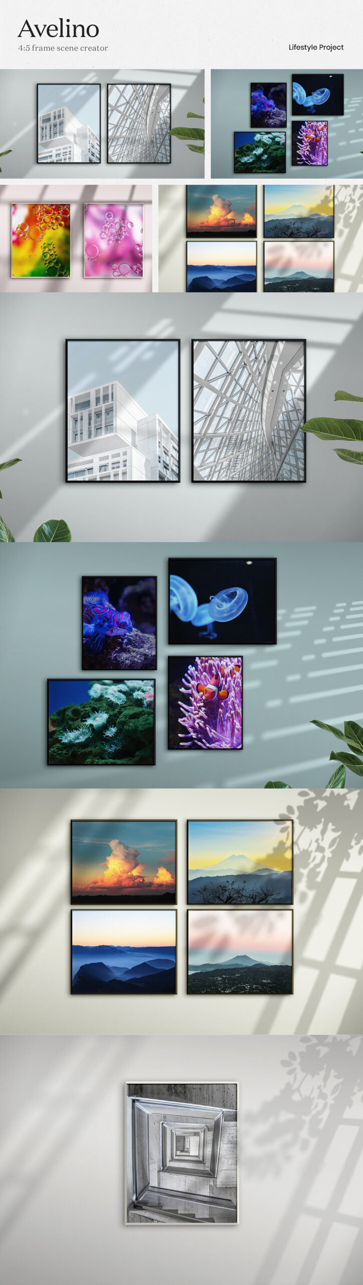 Avelino Frame Scene Creator