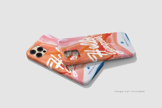 Awesome Beautiful Phone Case Mockup Psd