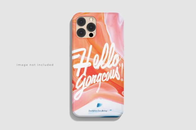 Awesome Beautiful Phone Case Mockup Psd