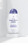 Baby Body Wash Bottle Mockup, Perspective Psd