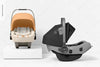 Baby Car Seats Mockup Front And Right View Psd