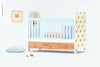 Baby Crib Mockup Psd