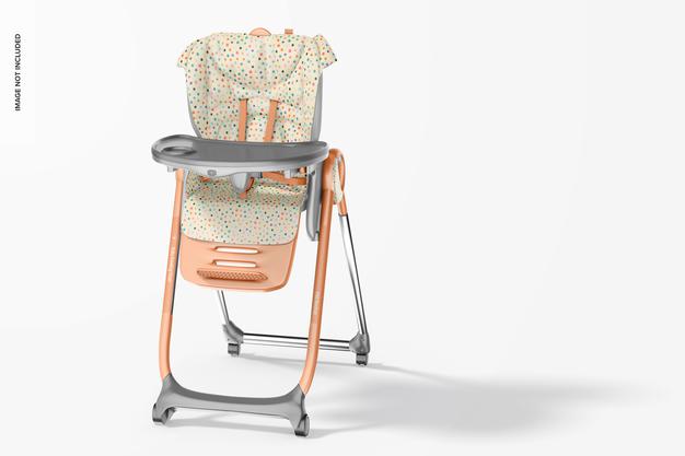 Baby Feeding Chair Psd Mockup Psd