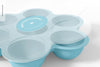 Baby Food Container Mockup, Close Up Psd