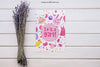 Baby Girl Mockup Psd