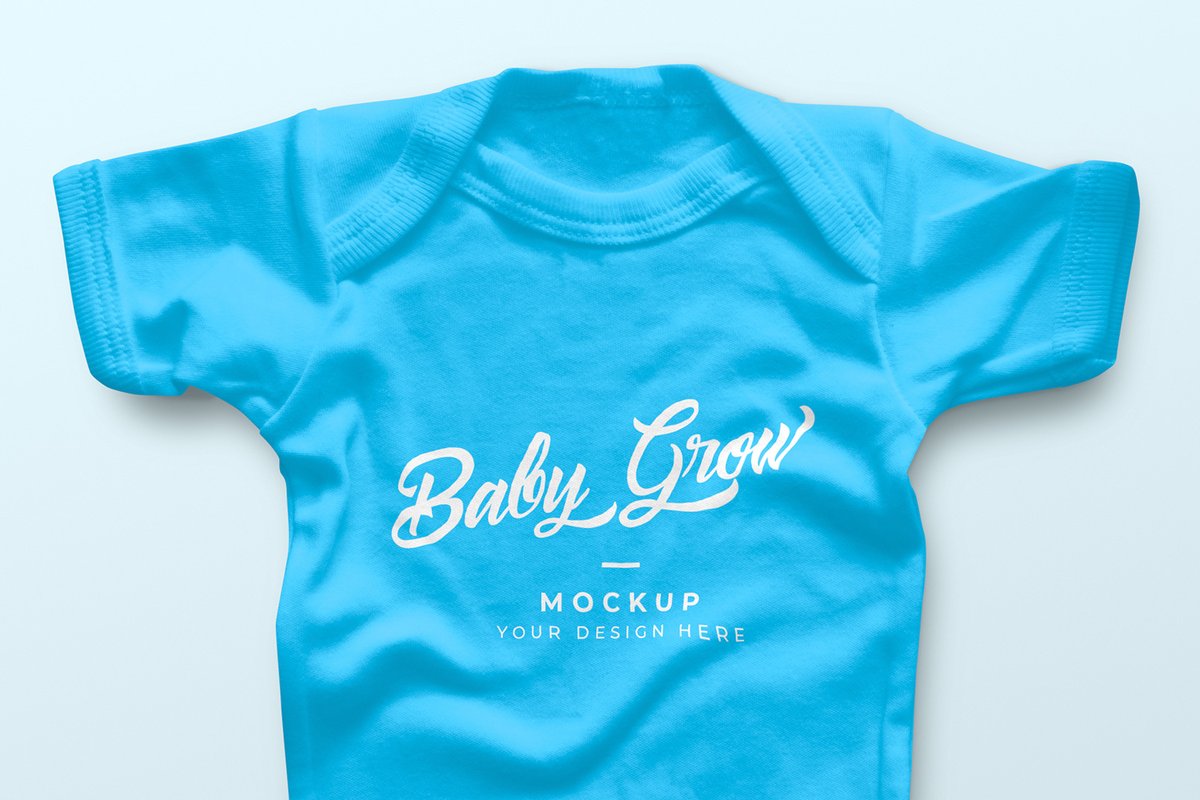 Baby Grow Mockup