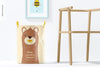 Baby Laundry Hamper Mockup, Front View Psd