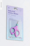 Baby Nail Scissor Blister Mockup, Hanging Psd