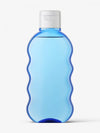 Baby Oil Bottle Mockup / Blue