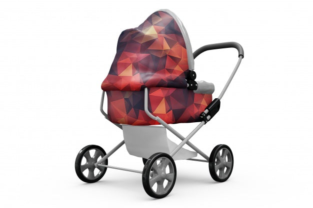 Baby Pram Design Psd