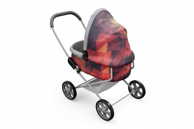 Baby Pram Design Psd