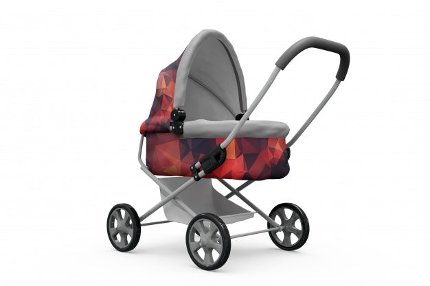 Baby Pram Design Psd
