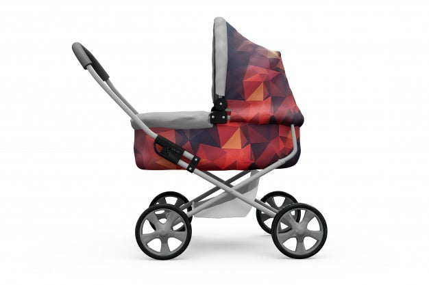 Baby Pram Design Psd