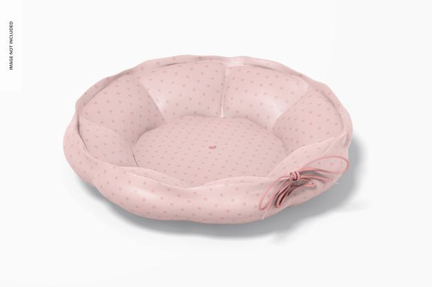 Baby Seat Nest Mockup Psd