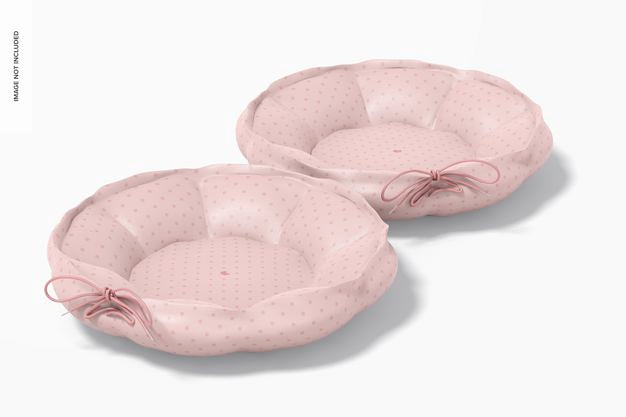 Baby Seats Nest Mockup Psd