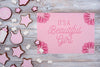 Baby Shower Decorations With Gender Reveal Psd