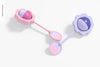 Baby Toy Rattle Bell Mockup, Left View Psd