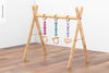 Baby Wooden Gym Mockup, Right View Psd