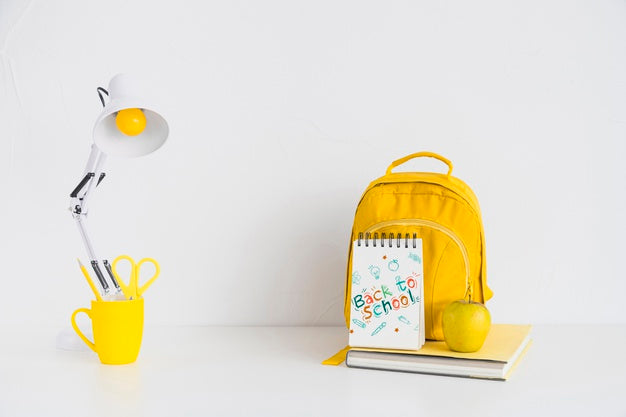 Back To School Advertising Mockup Design Psd