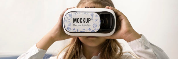 Back To School And Covid Concept Mock-Up Psd