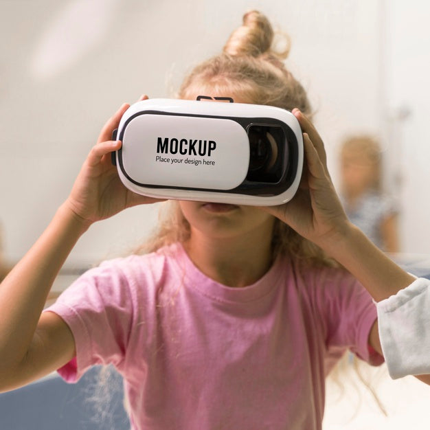 Back To School And Covid Concept Mock-Up Psd