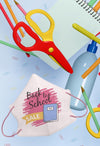 Back To School Concept Mock-Up Psd