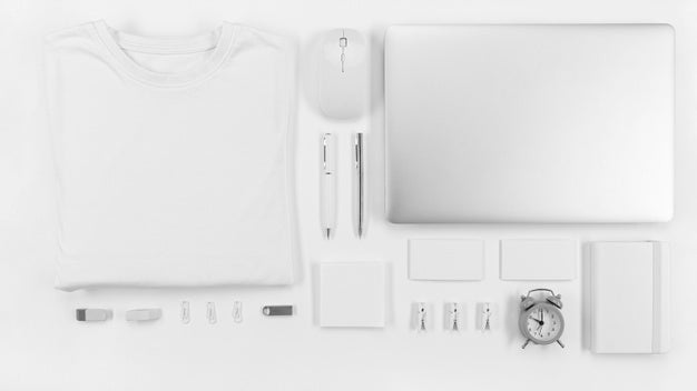 Back To School Concept Mock-Up Psd