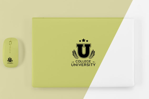 Back To School Concept Mock-Up Psd