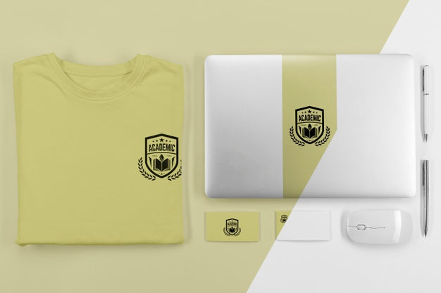 Back To School Concept Mock-Up Psd