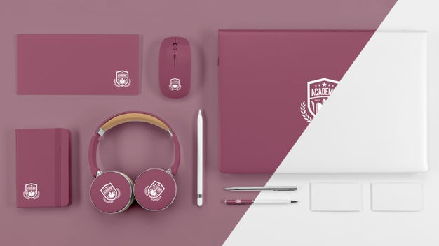 Back To School Concept Mock-Up Psd