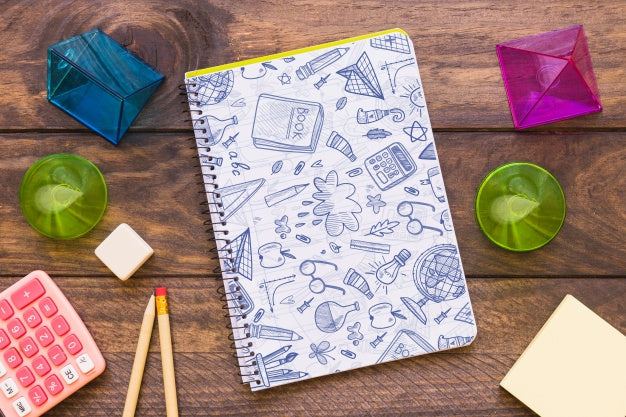 Back To School Mockup Psd