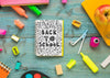 Back To School Mockup With Notebook Cover Psd