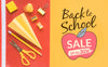 Back To School Sale Discount Up To 30% Psd