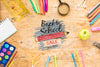 Back To School Sale With 30% Discount Psd