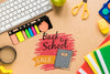 Back To School Sale With Sticky Notes Psd