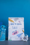 Back To School Sale With Supplies Psd