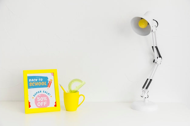 Back To School Super Sale Banner Design Psd