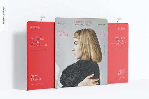 Backlit Display Mockup 02 Psd