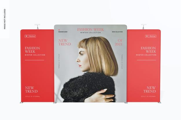 Backlit Display Mockup Psd