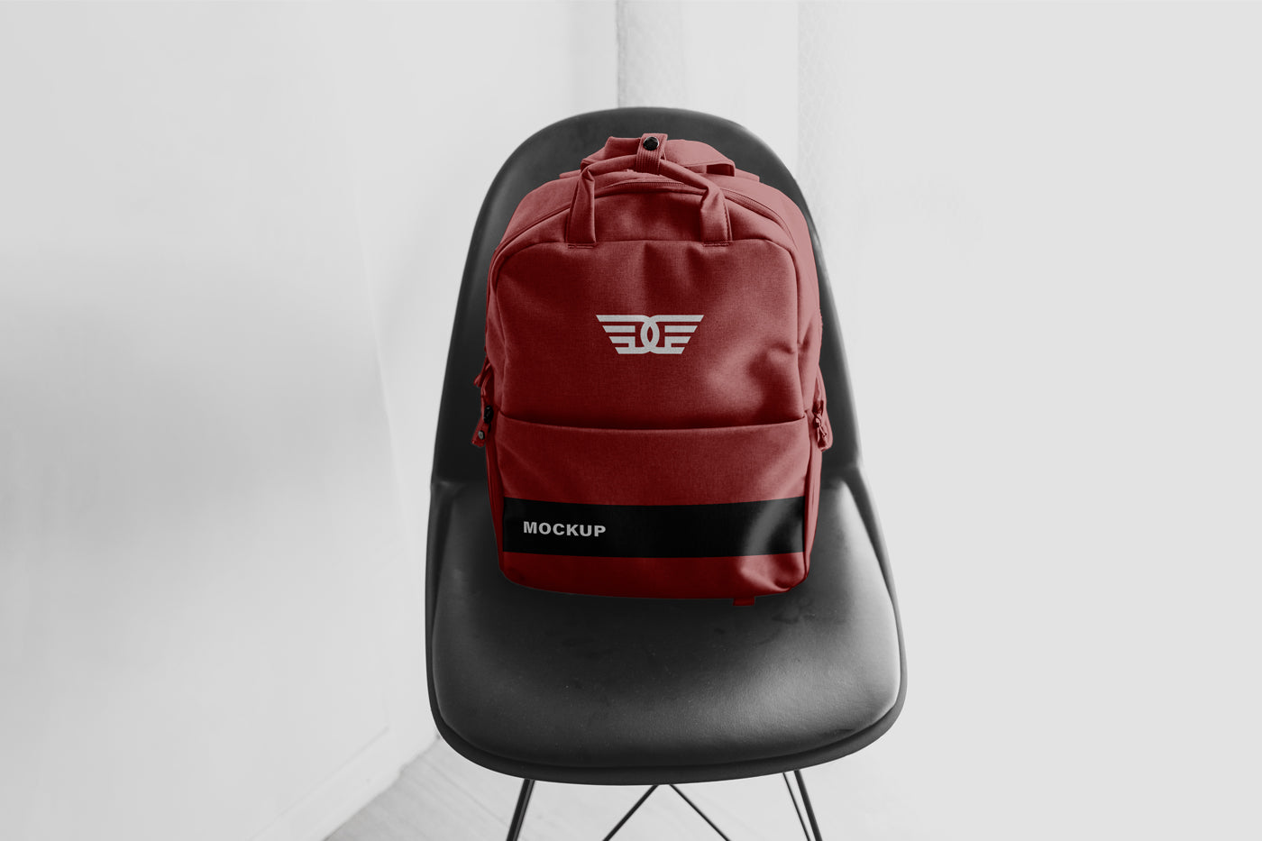 Backpack Mockup