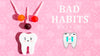 Bad Habits Toothache With Mock-Up Psd