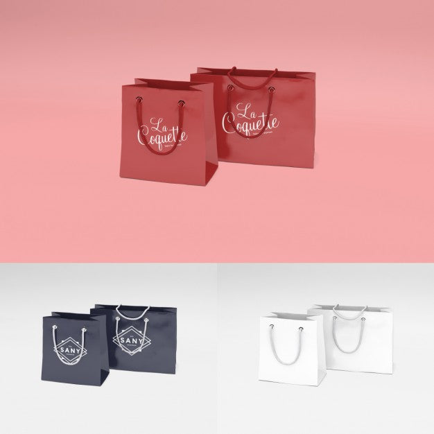 Bag Mock Up Psd