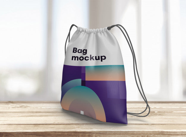 Bag Mockup For Merchandising Psd