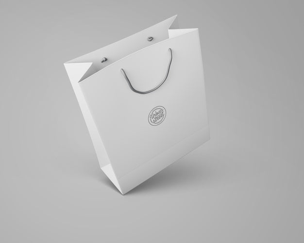Bag Mockup For Merchandising Psd