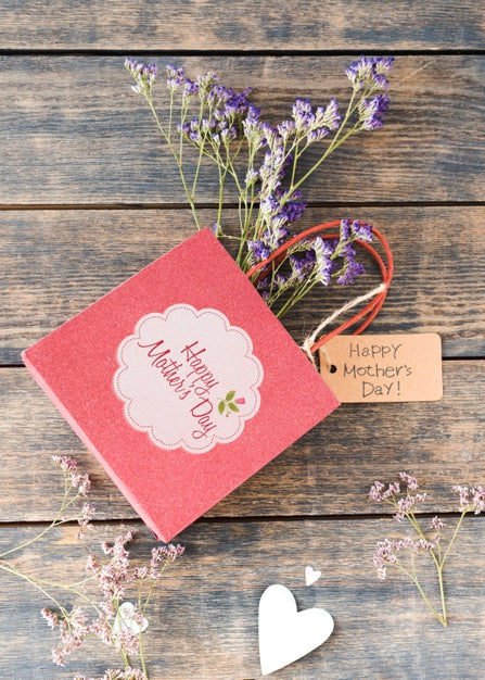 Bag Mockup For Mothers Day Psd