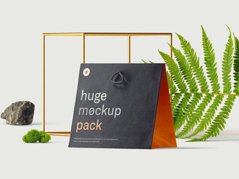 Bag Mockup Scene
