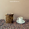 Bag Of Coffee Beans And Cup Psd