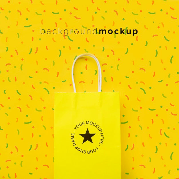 Bag With Sale Campaign Design Psd
