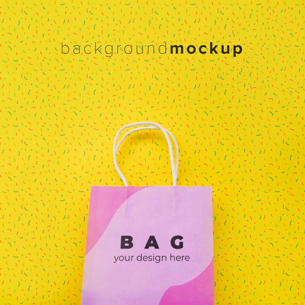 Bag With Sale Campaign Psd